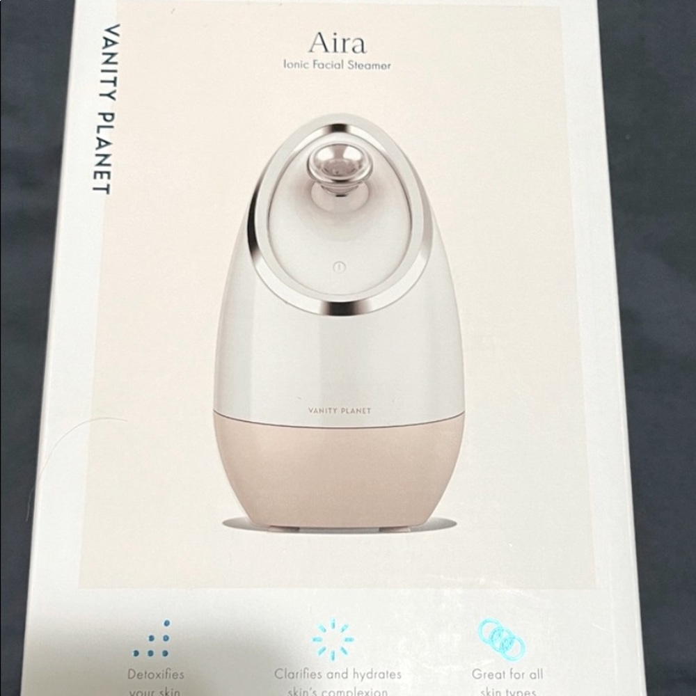 Vanity planet facial steamer